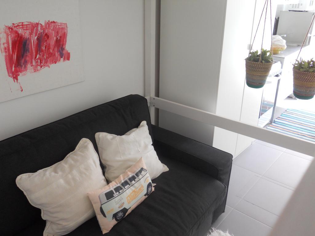 Casa Praia Sesimbra Apartamento Habitación foto