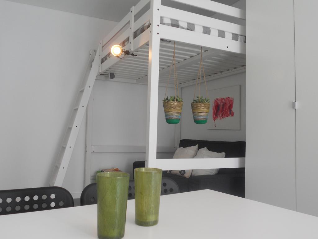 Casa Praia Sesimbra Apartamento Habitación foto